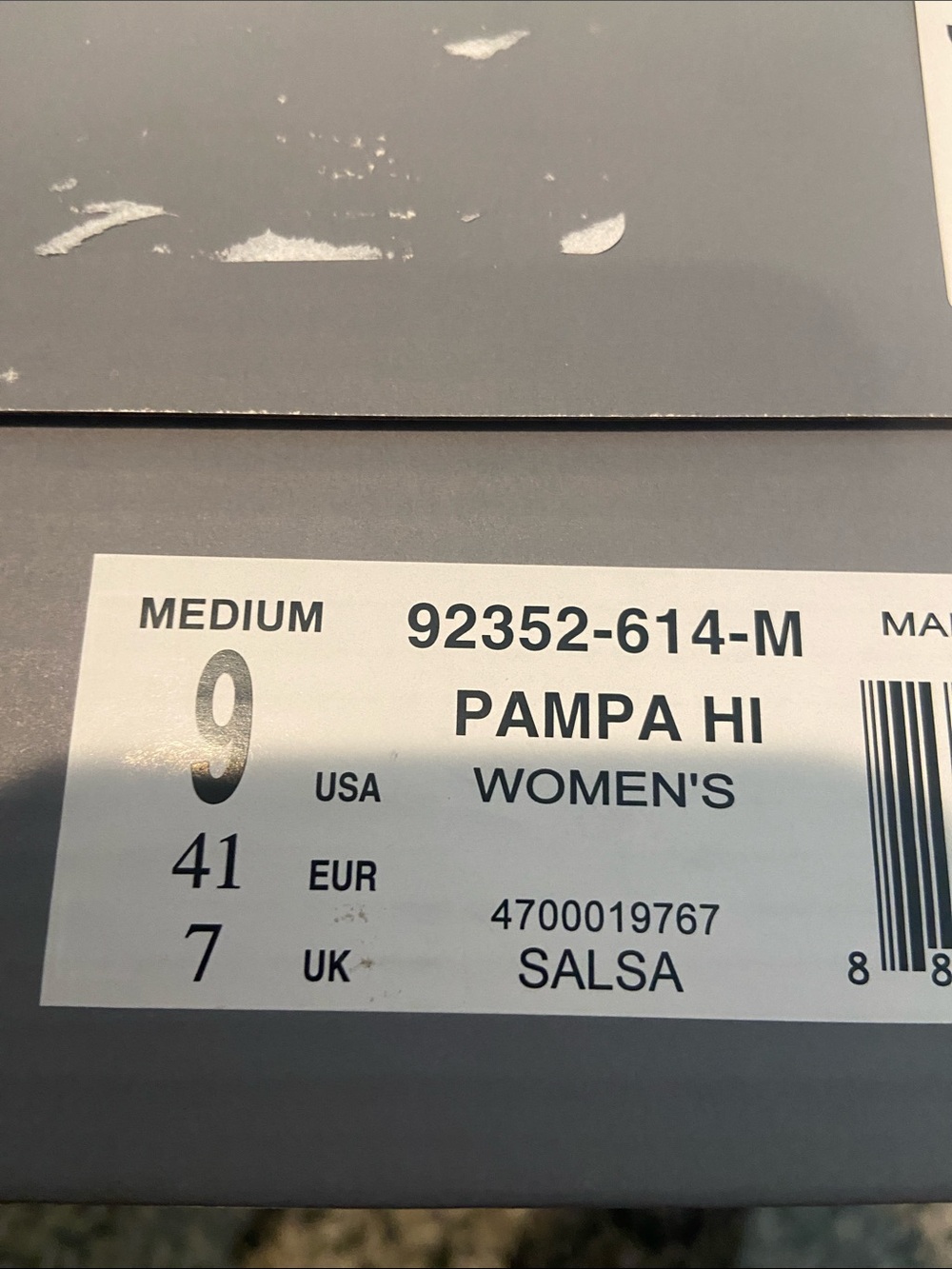 Palladium “Salsa” Pampa Hi top sneaker boots - Picture 14 of 14